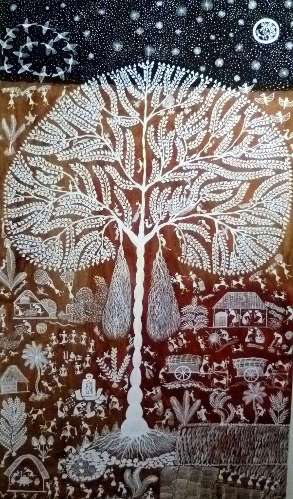 L’arbre « Banyan » as-warli-grandbayan
