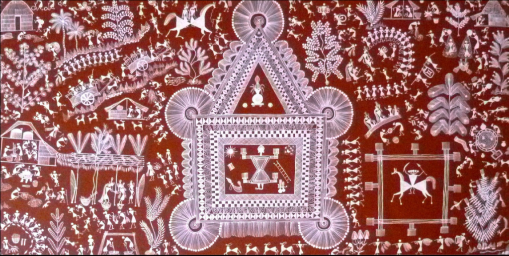 Le mariage as-warli-mariage