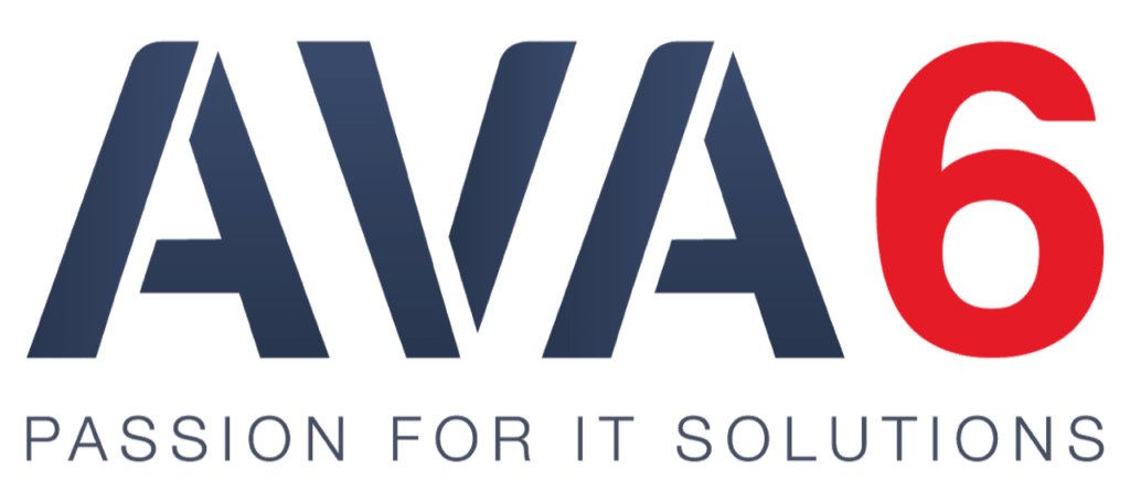 AVA6 Passion for IT solutions - Logo